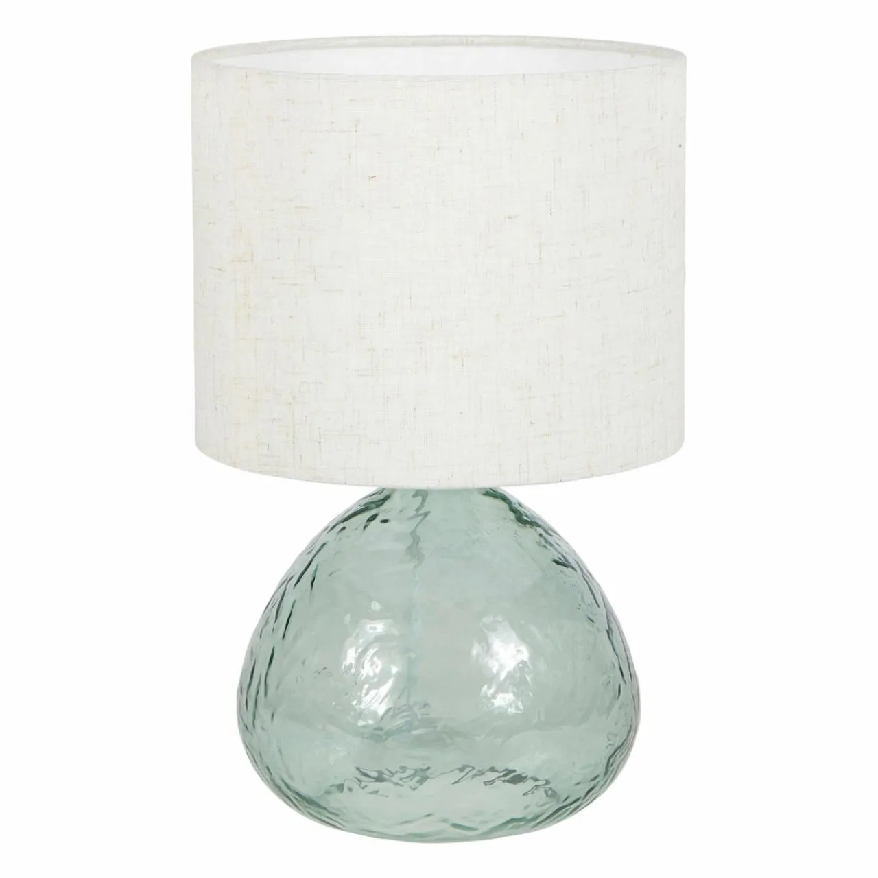 Lampe À Poser|OSTARIA Lampe à poser en verre (H27 cm) Solaz e Vert