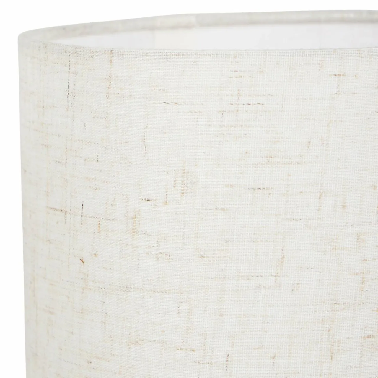 Lampe À Poser|OSTARIA Lampe à poser en verre (H22 cm) Delia Noir