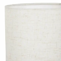 Lampe À Poser|OSTARIA Lampe à poser en verre rétro (H22 cm) Teca Marron