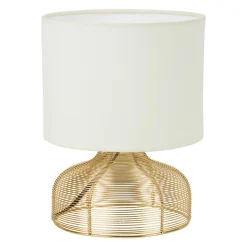 Lampe À Poser|OSTARIA Lampe à poser métal (H26 cm) Lio Or