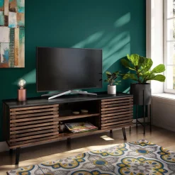 Lampe À Poser|ATMOSPHERA Lampe à poser métal (H10,5 cm) Tube Cuivre