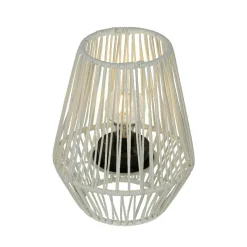 Luminaire Jardin|Eclairage Extérieur|KAEMINGK Lampe de jardin solaire 3 lumens (H25 cm) Midtown Blanc