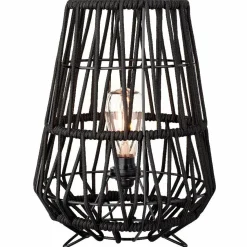 Luminaire Jardin|Eclairage Extérieur|#N/A Lampe de table extérieur (H36 cm) Celi Noir