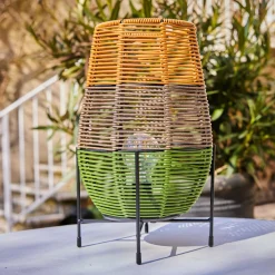 Luminaire Jardin|Eclairage Extérieur|#N/A Lampe de table solaire LED (H31 cm) Vernazza Multicolore