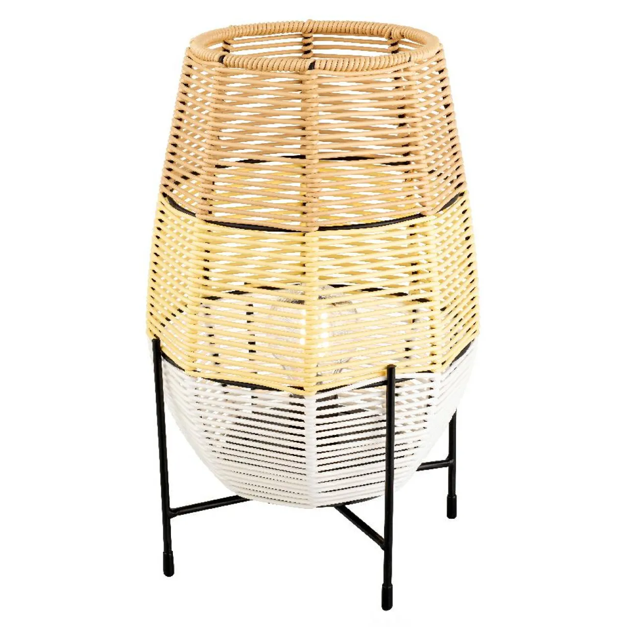 Luminaire Jardin|Eclairage Extérieur|#N/A Lampe de table solaire LED (H31 cm) Vernazza he Blanc