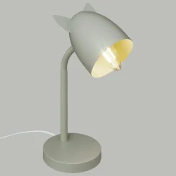 Luminaire Enfant|Objet Déco Enfant|ATMOSPHERA Lampe enfant à poser (H31 cm) Oreilles e Vert