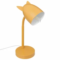 Luminaire Enfant|Objet Déco Enfant|ATMOSPHERA Lampe enfant à poser (H31 cm) Oreilles Jaune ocre