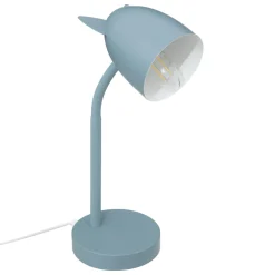 Luminaire Enfant|Objet Déco Enfant|ATMOSPHERA Lampe enfant à poser (H31 cm) Oreilles e Bleu