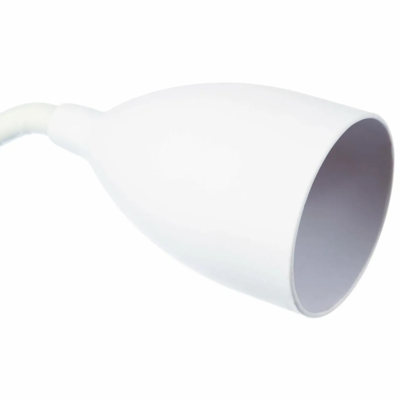 Applique|ATMOSPHERA Lampe sur pince métal (H43 cm) Sily he Blanc