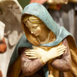 Crèche, Santon Grand Format|Personnages De Crèche|KAEMINGK Les 11 grands santons (Hauteur 94 cm) de Paul