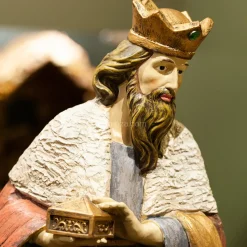 Crèche, Santon Grand Format|Personnages De Crèche|KAEMINGK Les 11 grands santons (Hauteur 94 cm) de Paul