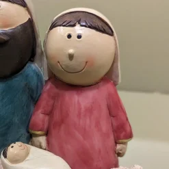 Personnages De Crèche|KAEMINGK Les 5 petits santons (Hauteur 11 cm) de Ronnie