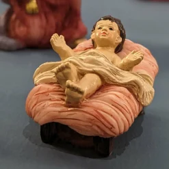 Personnages De Crèche|KAEMINGK Les 10 santons (Hauteur 13 cm) d'Emile