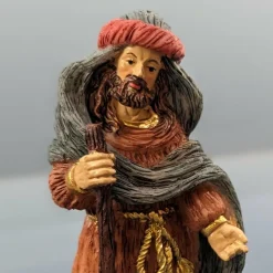 Personnages De Crèche|KAEMINGK Les 10 santons (Hauteur 13 cm) d'Emile