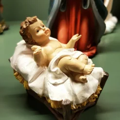 Personnages De Crèche|KAEMINGK Les 11 santons (Hauteur 30 cm) de Pauline