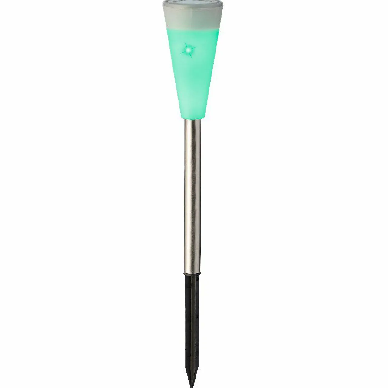 Luminaire Jardin|Eclairage Extérieur|#N/A Lot de 10 bornes de jardin solaires (H26 cm) Marly Multicolore