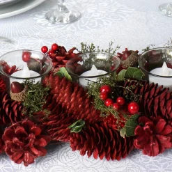 Bougie Et Photophore|Feeric Lights & Christmas Lot de 6 Bougies LED vacillantes Chauffe-plat Blanc chaud