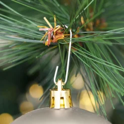 Boule De Noël|EMINZA Lot de 20 boules de Noël assorties New Alpine Perle