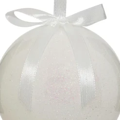 Boule De Noël|JJA Lot de 14 boules de Noël (D150 mm) Darling Blanc