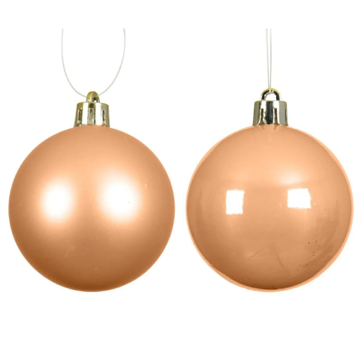 Boule De Noël|KAEMINGK Lot de 16 boules de Noël (D40 mm) Aravis Pêche