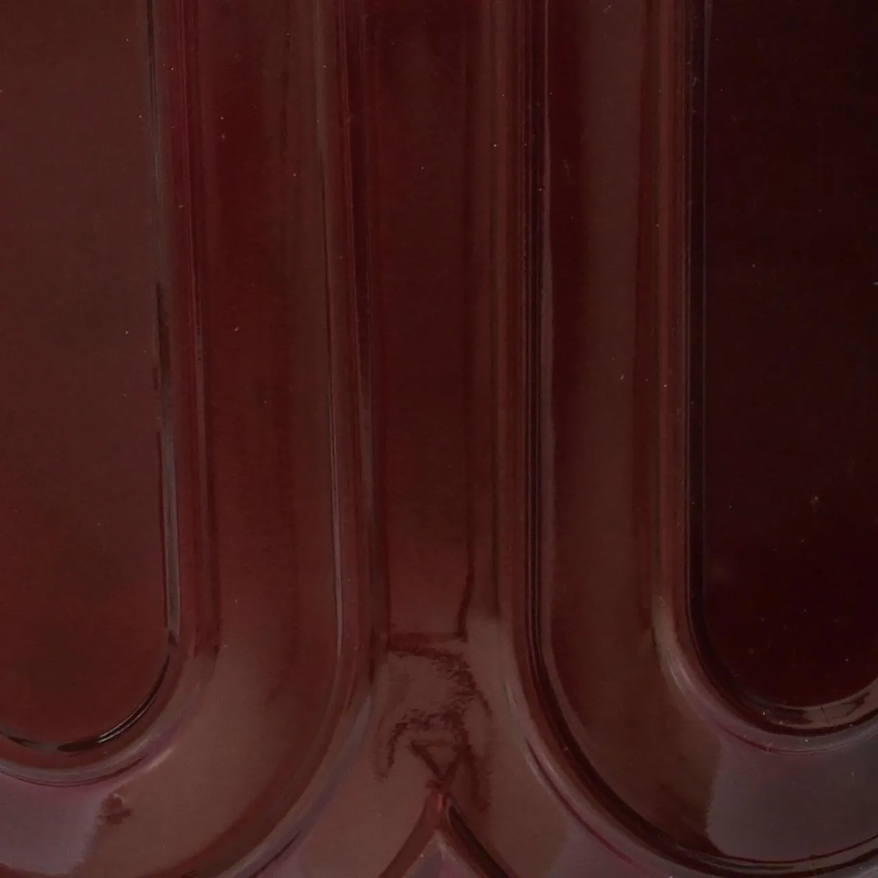 Déco Extérieur Et Cache-Pot|Déco Extérieur Et Cache-Pot|EMINZA Lot de 3 cache-pots d'extérieur ronds (H36-30-24 cm) Milo Bordeaux