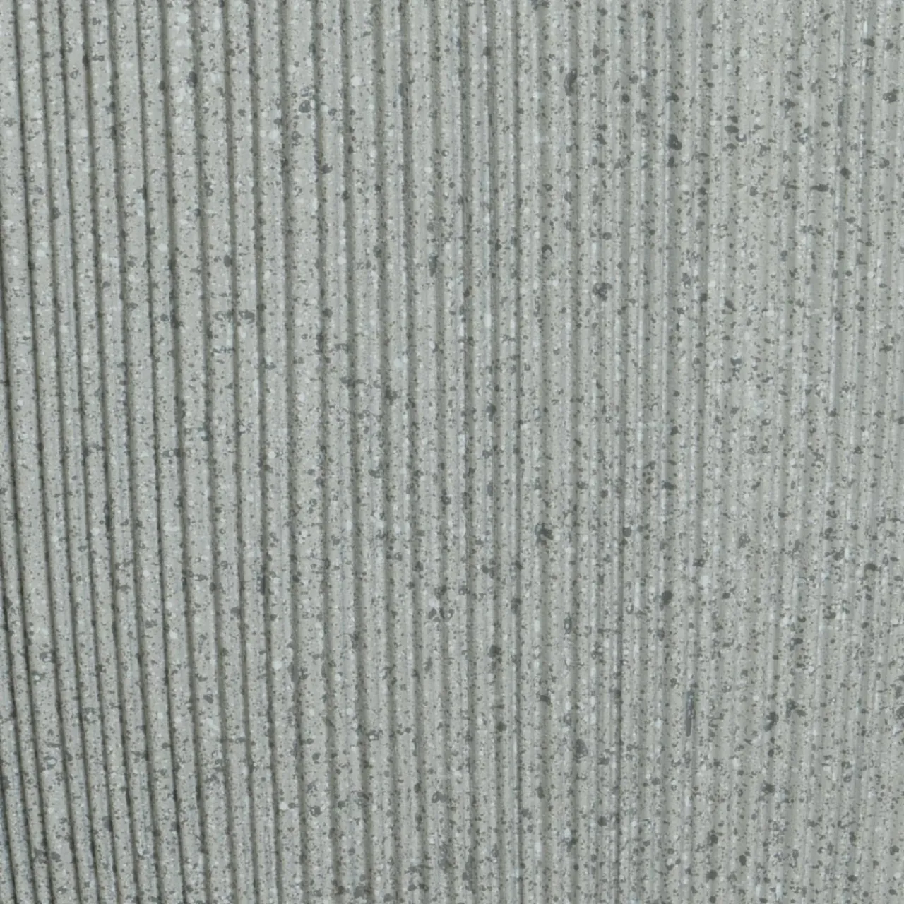 Déco Extérieur Et Cache-Pot|Déco Extérieur Et Cache-Pot|EMINZA Lot de 2 cache-pots d'extérieur (H57-48 cm) Lennox strié Gris clair