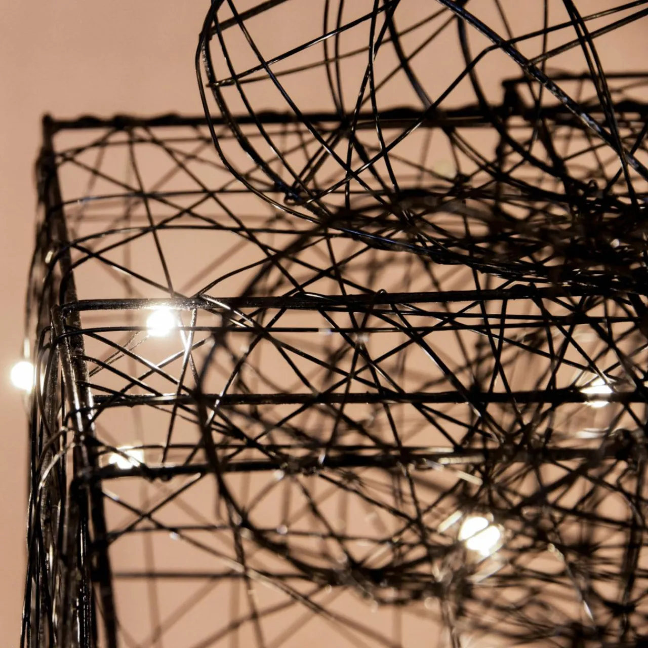 Déco Et Objet De Noël|Déco Et Objet Lumineux|KAEMINGK Lot de 3 cadeaux lumineux à piles 90 LED (H28 cm) Féerie Blanc chaud