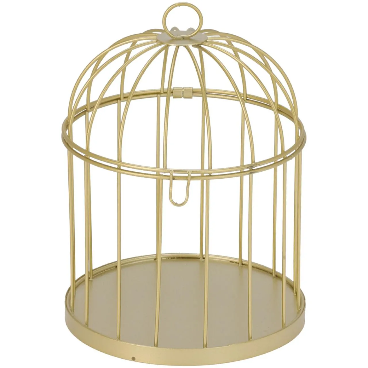 Déco Et Objet De Noël|KOOPMAN Lot de 3 cages à oiseaux (H41 cm) Christmas Chic Dé Or