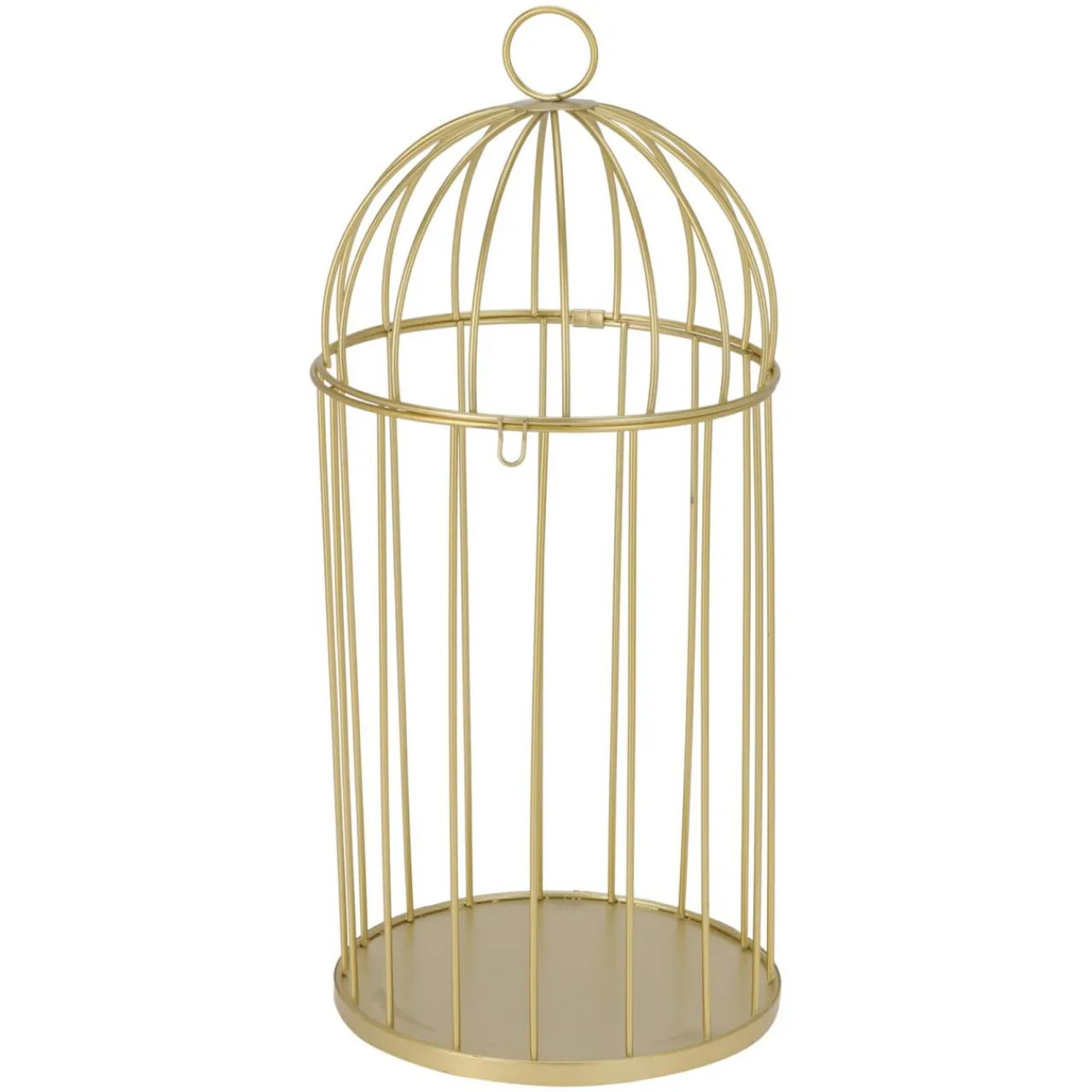 Déco Et Objet De Noël|KOOPMAN Lot de 3 cages à oiseaux (H41 cm) Christmas Chic Dé Or