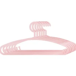 Rangement Enfant|Atmosphera createur d'interieur for kids Lot de 6 cintres enfant Eddy Rose