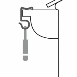 Accessoire Électrique|KAEMINGK Lot de 24 crochets multi-usage