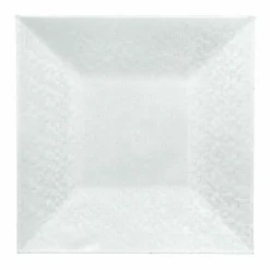 Vaisselle De Noël|Feeric Lights & Christmas Lot de 12 dessous d'assiette pixelisée Blanc