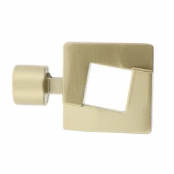 Tringle À Rideau, Barre Et Support|LUANCE Lot de 2 embouts tringle (D20 mm) Jim Upper east side Or