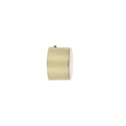 Tringle À Rideau, Barre Et Support|LUANCE Lot de 2 embouts tringle métal (D28 mm) Bouchon Or