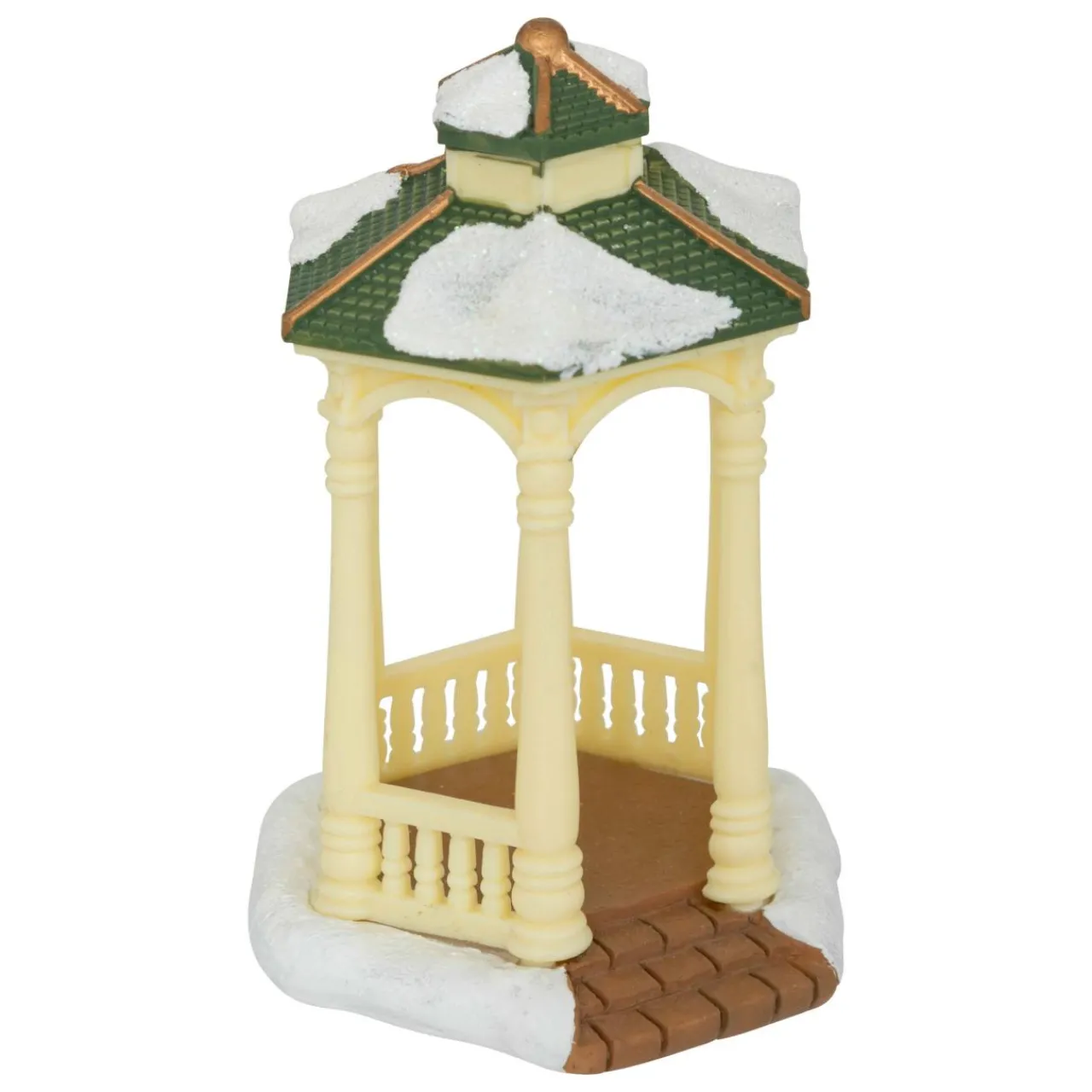 Personnage Et Accessoire Pour Village|JJA Lot de 5 figurines et accessoires pour village (H22 cm) Musique et kiosque Multicolore