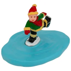 Personnage Et Accessoire Pour Village|JJA Lot de 6 figurines pour village (H7,5 cm) Sports de Montagne Multicolore