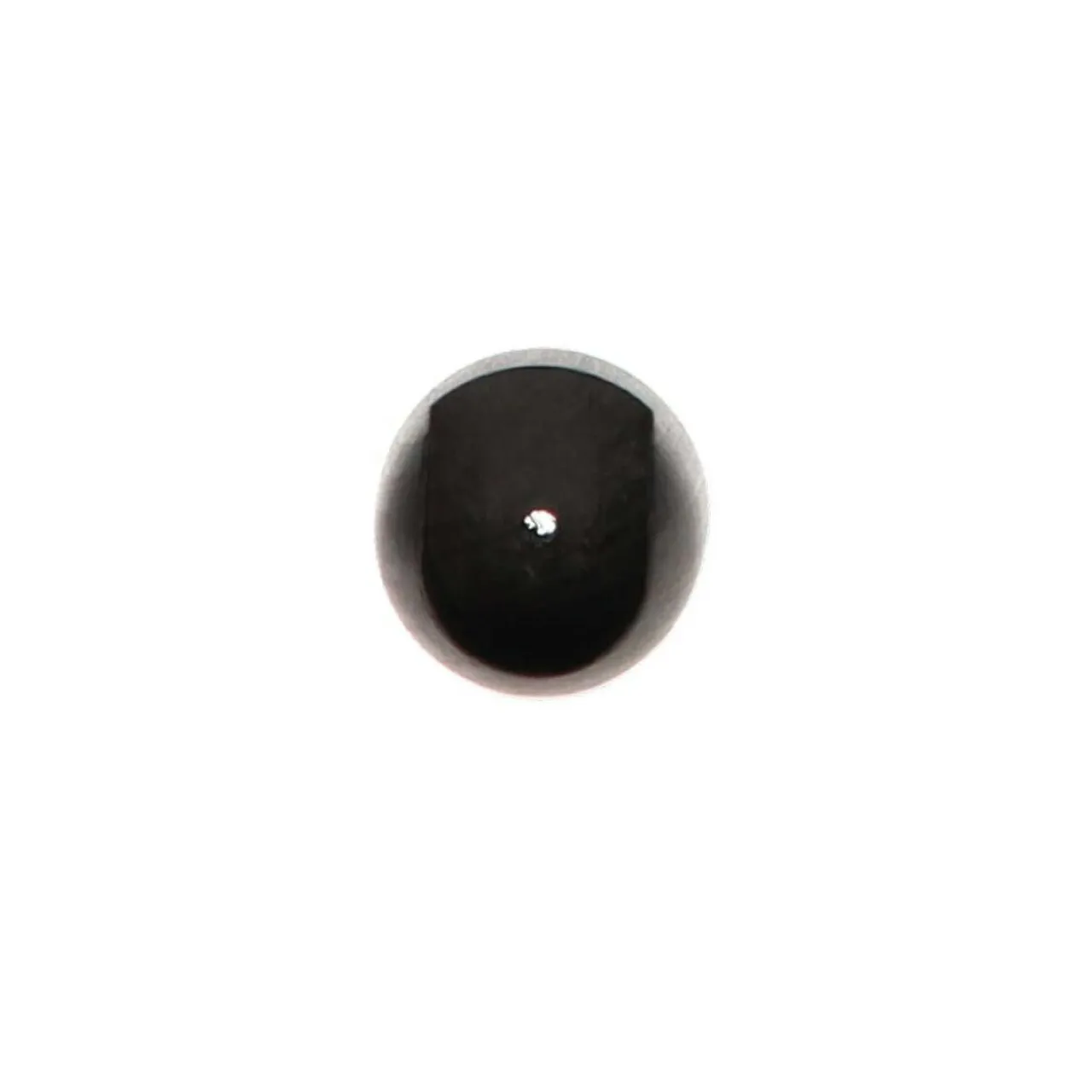 Tringle À Rideau, Barre Et Support|LUANCE Lot de 2 naissances tringle rideau bois (D28 mm) Nils mat Noir