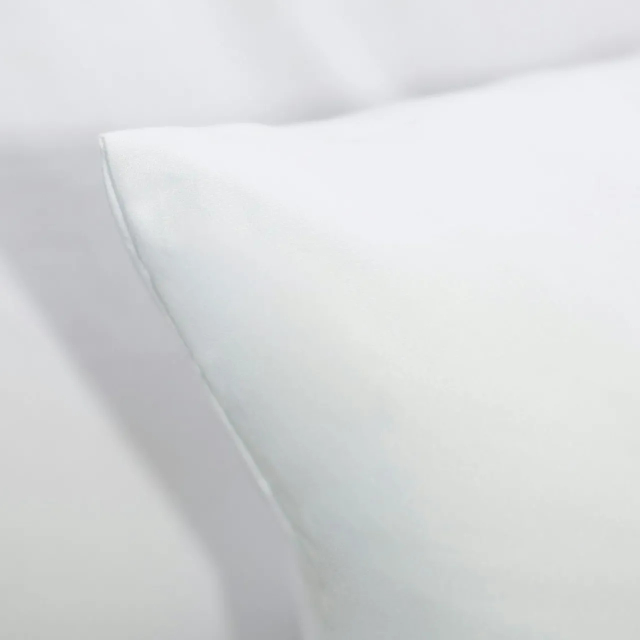 Couette, Oreiller, Traversin|EMINZA Lot de 2 oreillers carrés (60 x 60 cm) Moelleux Anti-acariens Blanc