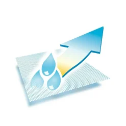 Couette, Oreiller, Traversin|EMINZA Lot de 2 oreillers carrés moelleux (60 x 60 cm) Respirants Blanc