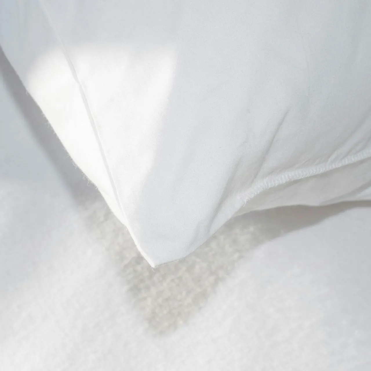 Couette, Oreiller, Traversin|EMINZA Lot de 2 oreillers rectangulaires (45 x 70 cm) Moelleux Anti-acariens Blanc