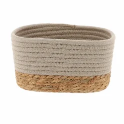 Panier Et Organisateur|Accessoire Salle De Bain|TENDANCE Lot de 3 paniers de rangement (H13 cm) Timeless Taupe