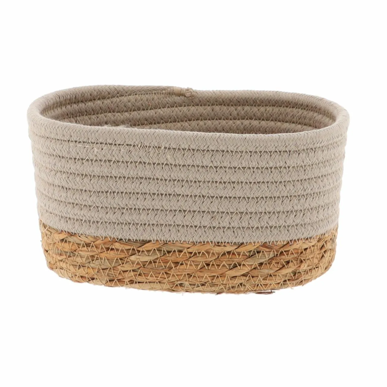 Panier Et Organisateur|Accessoire Salle De Bain|TENDANCE Lot de 3 paniers de rangement (H13 cm) Timeless Taupe