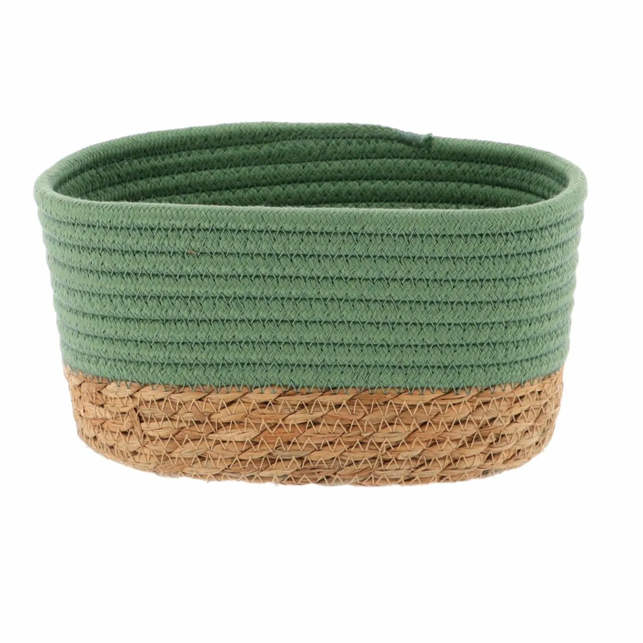 Panier Et Organisateur|Accessoire Salle De Bain|TENDANCE Lot de 3 paniers de rangement (H13 cm) Timeless Vert Vert kaki