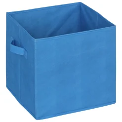 Rangement Enfant|ATMOSPHERA Lot de 2 paniers de rangement enfant (29 x 29 cm) Espace Bleu