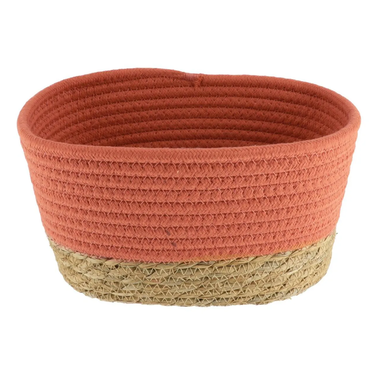 Panier Et Organisateur|Accessoire Salle De Bain|TENDANCE Lot de 3 paniers de rangement (H13 cm) Timeless Terracotta