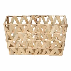 Panier Et Organisateur|Accessoire Salle De Bain|TENDANCE Lot de 3 paniers grand modèle Kale Naturel