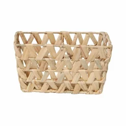 Panier Et Organisateur|Accessoire Salle De Bain|TENDANCE Lot de 3 paniers grand modèle Kale Naturel