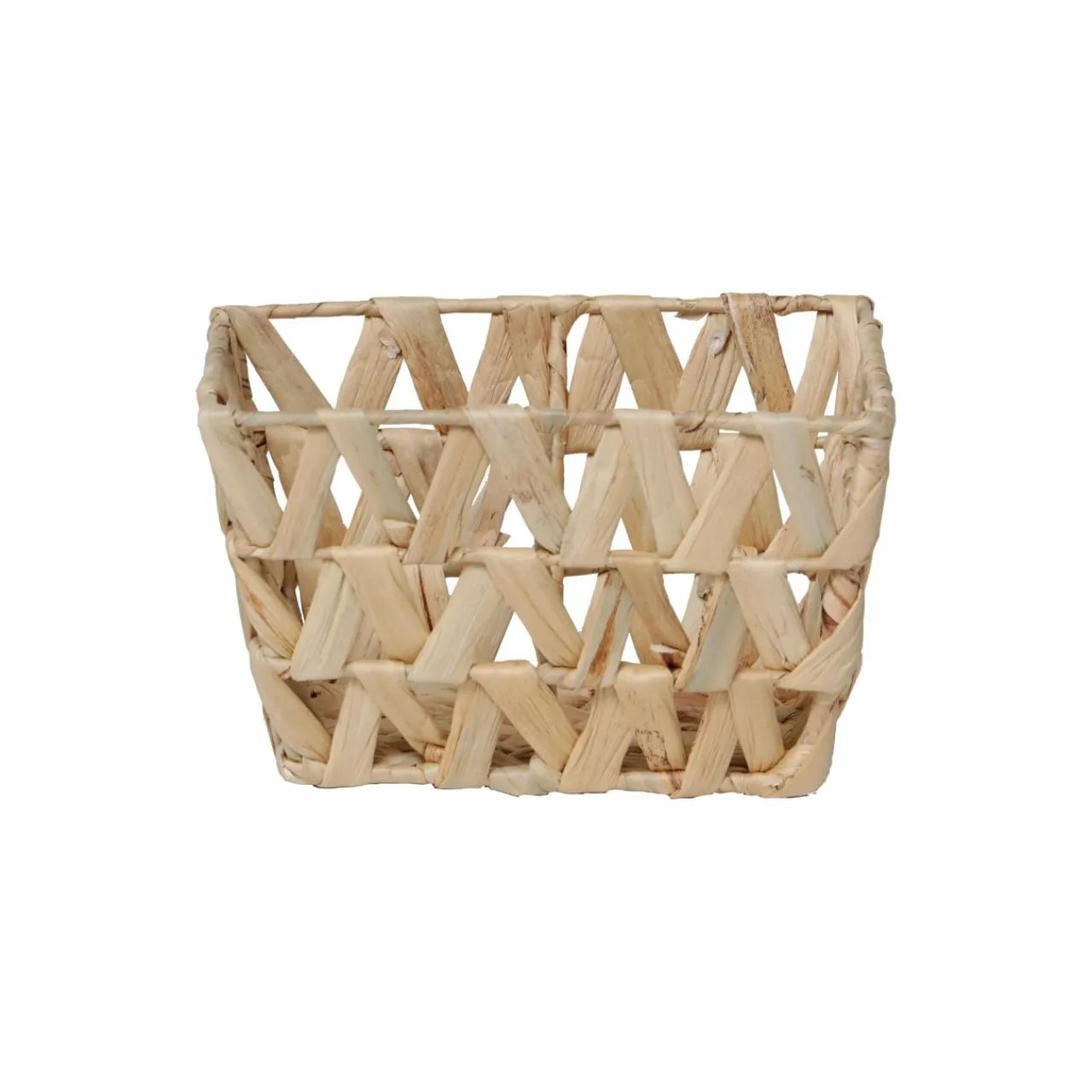 Panier Et Organisateur|Accessoire Salle De Bain|TENDANCE Lot de 3 paniers grand modèle Kale Naturel