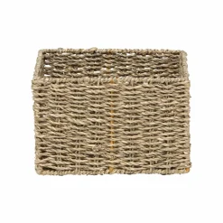 Panier Et Organisateur|Accessoire Salle De Bain|TENDANCE Lot de 3 paniers Kaleo Marron