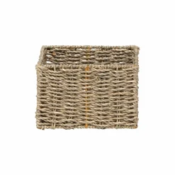 Panier Et Organisateur|Accessoire Salle De Bain|TENDANCE Lot de 3 paniers Kaleo Marron